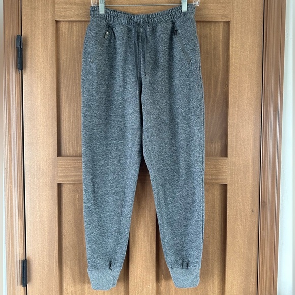 Abercrombie & Fitch Other - Abercrombie & Fitch Fleece Zipper Pocket Joggers